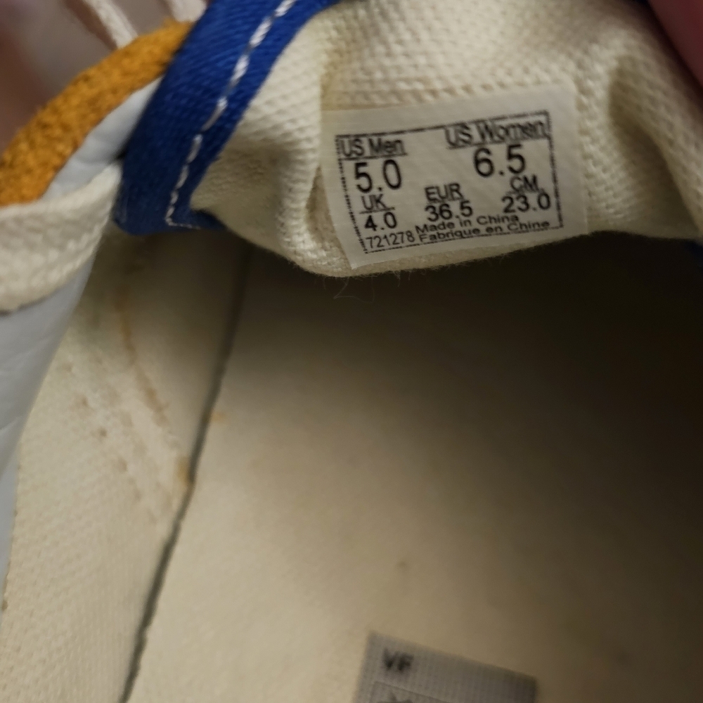 VANS Era SIZE 6.5 (women)/5 (men) Patchwork shoes - Picture 8 of 10